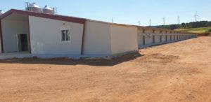 Construcción granja avícola en Campillo de Altobuey (Cuenca)