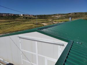 Construcción granja de pollos de engorde en Alpuente (Valencia)
