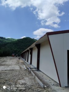 Construcción granja avícola en Orozco (Vizcaya)