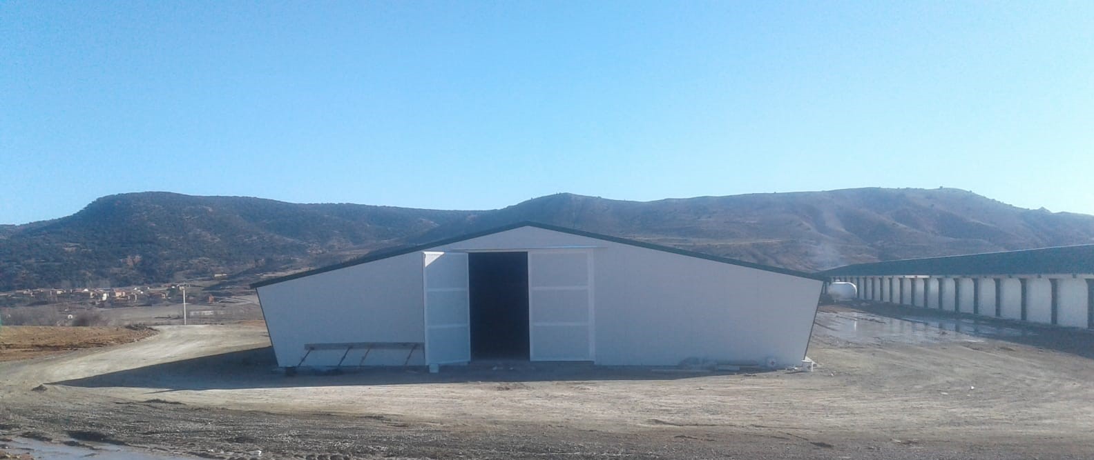 Construcción granja avícola en Tarancueña (Soria)