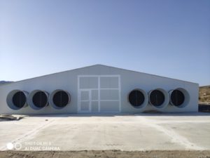 Construcción granja avícola en Zurgena (Almería)