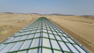 Construcción granja de pollos en Fuente Obejuna (Córdoba)