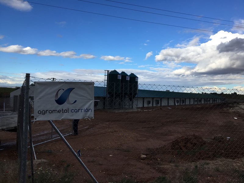Construcción granja avícola en Villamalea (Albacete)