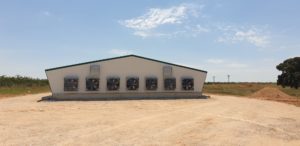 Construcción granja de aves en Villalgordo del Júcar (Albacete)
