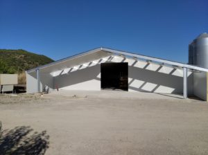 Construcción granja de pollos en Zorita del Maestrazgo (Castellón)