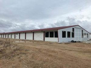 Construcción granja de pollos de engorde en Burgo de Osma (Soria)